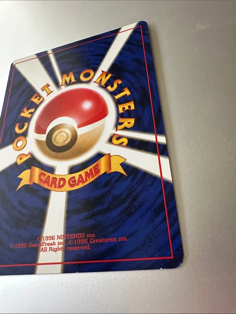 Dark Kadabra Japanese Pokémon Trading Card